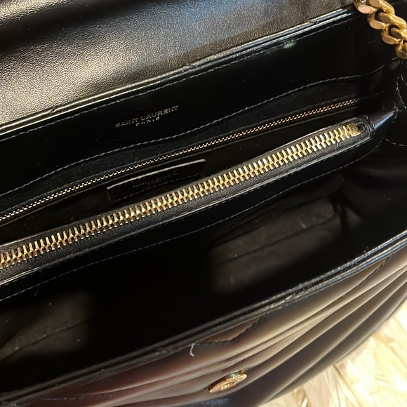 YSL LOULOU MEDIUM IN QUILTED LEATHER - Picture 10 of 12